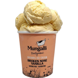 Photo of Mungalli Ice Cream Vanilla 475ml