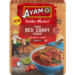 Photo of Ayam Hm Thai Red Curry Sauce 200gm