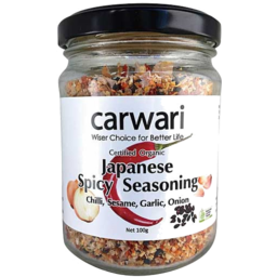 Photo of Carwari Seasoning Japanese Spicy 100g