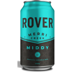 Photo of Rover Merri Creek Mid Strength Lager Can 375ml