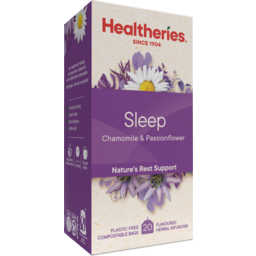 Photo of Healtheries Tea Bags Sleep 20 Pack