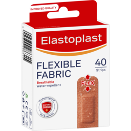 Photo of Elastoplast Flexible Fabric 40 Pack 