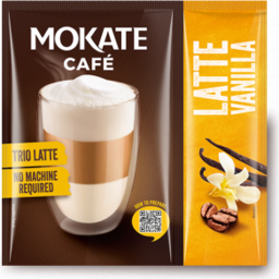Photo of Mokate Cafe Trio Latte Vanilla Duosachet + 2g