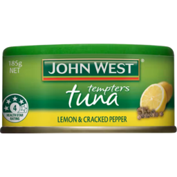 Photo of John West Lemon Pepper Tuna 185g