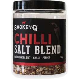 Photo of SmokeyQ Chilli Salt Blend