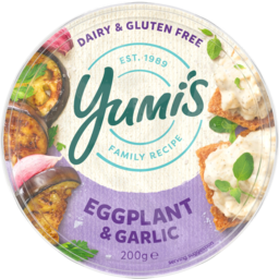 Photo of Yumis Eggplant & Garlic 200gm