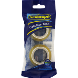 Photo of Sellotape Clear 15 x 10m 2 Pack