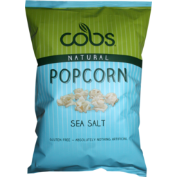 Photo of Cobs Sea Salt Popcorn 20g