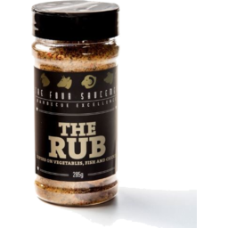 Photo of The Four Saucemen The Rub 300g