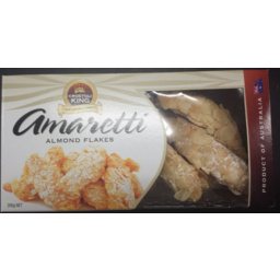 Photo of Crostoli King Almond Flakes Amaretti