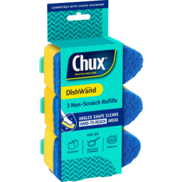 Photo of Chux DishWand Non-Scratch Refills 3-pack