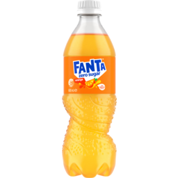 Photo of Fanta Zero/Diet/Light Fanta Zero Sugar Soft Drink Multipack Bottles 600ml