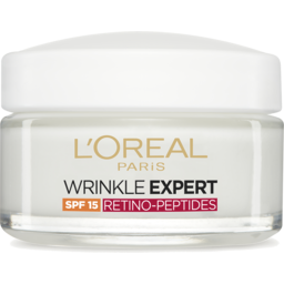 Photo of L'oréal Paris L'oreal Paris Wrinkle Expert Anti-Wrinkle Retino-Peptide Firming Day Cream With Spf15 Sun Protection For Ages 45+ 50ml