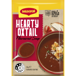 Photo of Maggi Soup Oxtail 39g