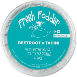 Photo of Fresh Fodder Beetroot & Tahini 200gm