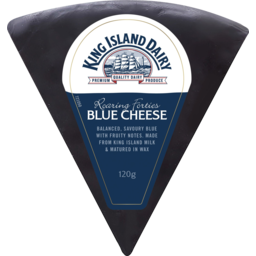 Photo of King Island Dairy Roaring Forties Blue Cheese Wedge 120g