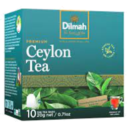 Photo of Dilmah T/Bag Green Ceylon 10s