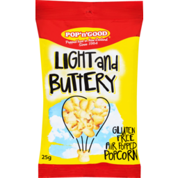 Photo of Pop 'n' Good Light Butter Popcorn 25g