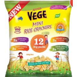 Photo of Ajita Vege Rice Cracker Multipack