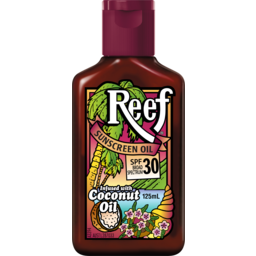 Photo of Reef Coconut Sunscreen Oil Spf 30 125ml