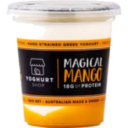 Photo of Yoghurt Shop Mango 190g