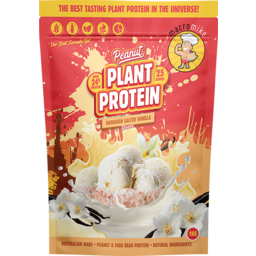 Photo of MACRO MIKE Plant Based Protein Salted Vanilla