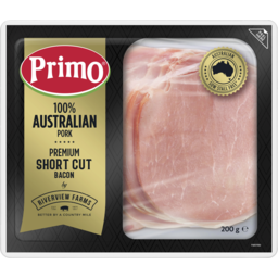 Photo of Primo Australian Short Cut Bacon 200g 200g