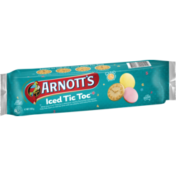 Photo of Arnott's Iced Tic Toc Biscuits
