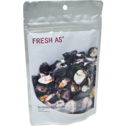 Photo of Fresh As Dried Fruit Blueberry Slices (45g)