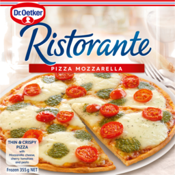 Photo of Dr. Oetker Ristorante Pizza Mozzarella 335 G