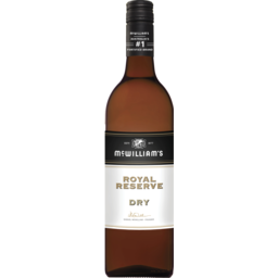 Photo of McWilliam's Royal Reserve Dry