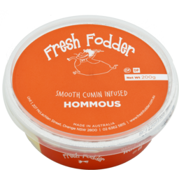 Photo of Fresh Fodder Hommus Dip