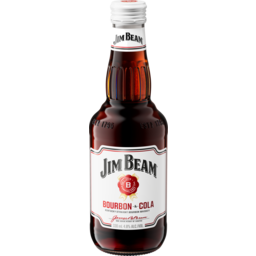 Photo of Jim Beam White & Cola Bottle 330ml