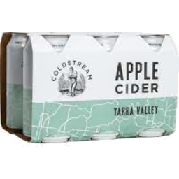 Photo of Coldstream Apple Cider Can 6x375ml