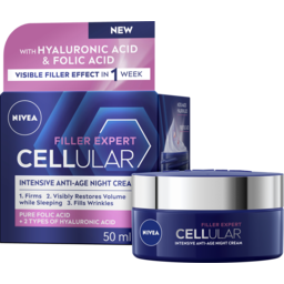 Photo of Nivea Cellular Filler Expert Anti-Age Night Cream 50ml