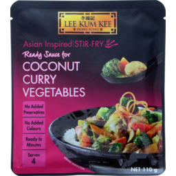Photo of Lee Kum Kee Ready Sauce For Coconut Curry Vegetables 110 G