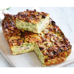 Photo of Posh Zucchini Slice