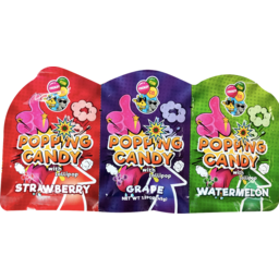Photo of Fun Frenzy Popping Candy 3 Pack 45g