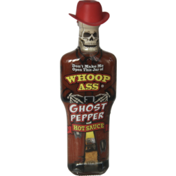Photo of Whoop Ass Ghost Pepper Sauce 165