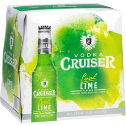 Photo of Cruiser 5% Cool Lime Bottles