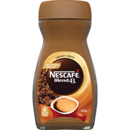 Photo of Nescafe Blend 43 Smooth & Creamy Instant Coffee 250gm