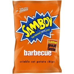 Photo of Samboy Chips BBQ 175gm