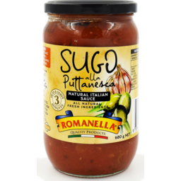 Photo of Romanella Sugo Puttanesca Sauce