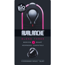Photo of Avalanche Coffee Capsules Blend 3 10 Pack