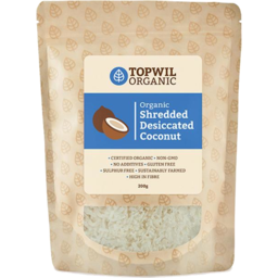 Photo of Topwill Organic Shredded Coconut