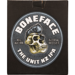 Photo of Boneface The Unit 6 Pack