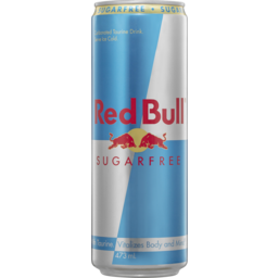 Photo of Red Bull Sugar Free Energy Drink Can 473ml