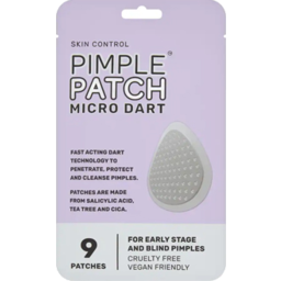 Photo of Skin Control Pimple Patch Micro Dart 9 Pack