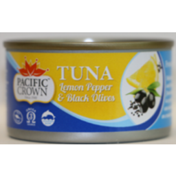 Photo of Pacific Crown Tuna Lemon, Pepper & Olives