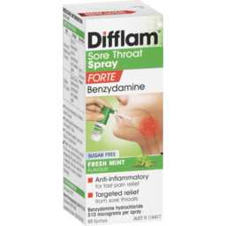 Photo of Difflam Forte Throat Spray 15ml
